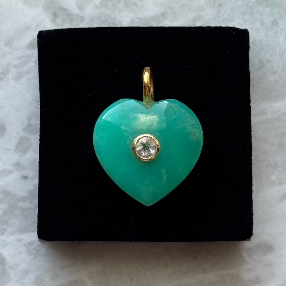 Lizzie Fortunato Lanai Heart Necklace (Pendant Only)